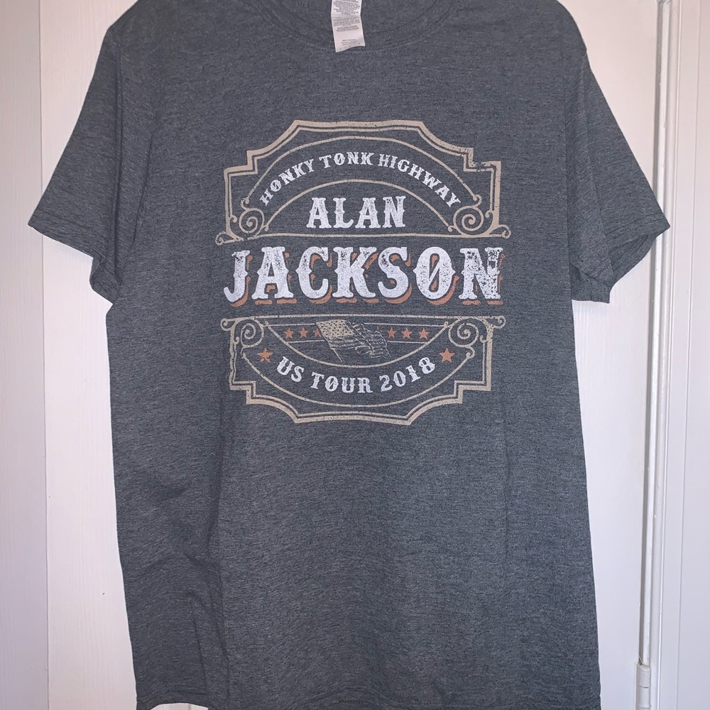 Alan Jackson Concert T-shirt